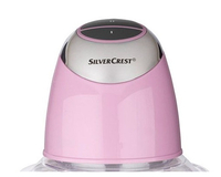 Rozdrabniacz blender SilverCrest SMZC 500 B2 sam blender różowy widok z przodu