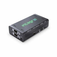 Rozdzielacz audio splitter 2-calowy Hdfury 4K HDF0120 HDR HDMI widok z przodu