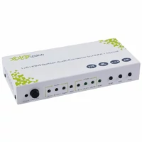 Rozdzielacz ekstraktor HDMI XOLORspace 4K 60Hz ARC HDR DTS widok z przodu