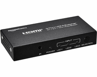 Rozdzielacz splitter HDMI to 3 x HDMI 4K widok z przodu