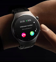 Rubicon RNCF32 – smartwatch z pomiarem ciśnienia, EKG i pulsu, czarny