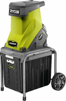 Ryobi RSH2545B – elektryczny rozdrabniacz do gałęzi 2500 W, gałęzie do 45 mm
