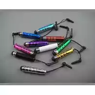 Rysik długopis do telefonu dotykowego różne kolory widok z przodu