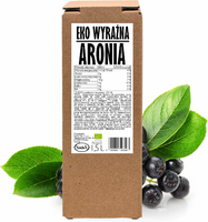 Sadvit ekologiczny sok z aronii BIO NFC 1,5 l – tłoczony, bag in box
