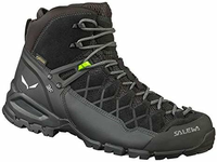 Salewa Alp Trainer Mid GTX - męskie buty trekkingowe, czarne