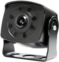 Samochodowa kamera cofania Coolwoo CW002 widok z przodu.