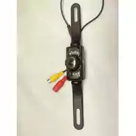 Samochodowa kamera cofania na tablice FHD czarny