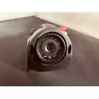 Samochodowy kamera cofania rejestrator HD czarny widok z przodu.