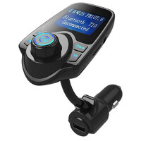Samochodowy odtwarzacz MP3 Agetunr T10 bluetooth 3.0 widok z przodu
