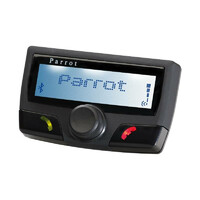 Samochodowy zestaw głośnomówiący PARROT CK 3100 LCD Bluetooth widok z przodu