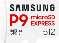 Samsung P9 Express 512 GB – karta microSD Express do Nintendo Switch 2