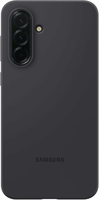 Samsung silikonowe etui do Galaxy A36, czarne