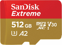 SanDisk Extreme microSDXC 512GB – karta pamięci do 190MB/s