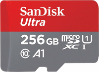SanDisk Ultra microSDXC 256 GB – karta pamięci do telefonu, 150 MB/s, Class 10