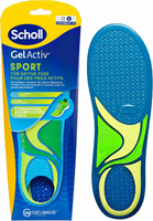 Scholl GelActiv Sport – wkładki żelowe do butów biegowych, rozmiar 40,5-46