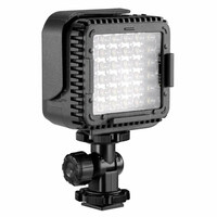 Ściemnialna lampa wideo LED do kamery Canon Nikon Neewer CN-LUX360 5400K widok z przodu