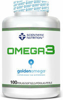 Scientiffic Nutrition Omega 3 olej rybny 2000 mg, 100 kapsułek EPA DHA