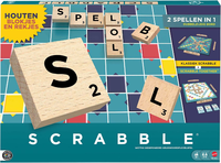 Scrabble Mattel Games - klasyczna gra słowna dla rodziny