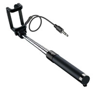 Selfie stick kijek do zdjęć Mpow Bluetooth widok z przodu.