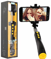 Selfie stick kijek do zdjęć Remax RP-P2 BT Android iOS widok z przodu