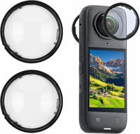 SELURK Zestaw ochronny na obiektywy Insta360 One X4