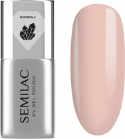 Semilac Mineral Strong Base 7 ml – wzmacniająca baza hybrydowa, mleczny róż