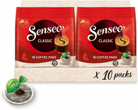 Senseo Classic – 160 saszetek (10 x 16) kawy do ekspresów Senseo