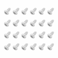 SG Store Śruby obudowy M3 x 6 mm, 24 szt. – do Commodore Amiga 500, 600 i 1200