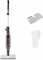 Shark Klik n' Flip S6003EU – mop parowy do twardych podłóg, szaro-bordowy