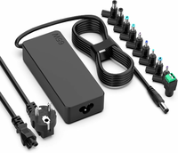 shefor zasilacz uniwersalny 12V 5A z 7 koncowkami DC