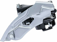Shimano Altus FD-M370 – przerzutka przednia 3x9, czarna