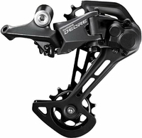 Shimano Deore RD-M5100 SGS – przerzutka tylna 11-biegowa, Shadow+, czarna