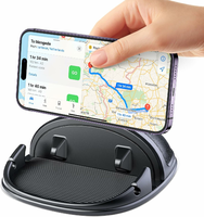 Silikonowy uchwyt samochodowy Beeasy na telefon i nawigację GPS