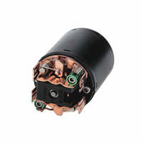 Silnik szczotkowy GoolRC 540 / 55T 1/10 RPM 16500 widok z tyłu