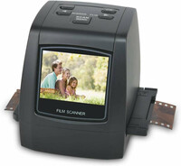 Skaner czytnik slajdów filmów przenośny DigitNow 22MP LCD