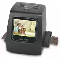 Skaner czytnik slajdów filmów przenośny DigitNow 22MP LCD widok z przodu