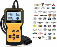 Skaner diagnostyczny czytnik kod usterek OBD2 V310 widok z przodu