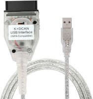 Skaner interfejs diagnostyczn Taotao K + DCAN USB OBD2 BMW FT232RL