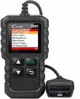 Skaner tester czytnik diagnostyczny samochodowy CR-3001 OBD2 widok z przodu