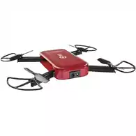 Składany mini kieszonkowy dron Selfie Hobbico HCA110LL C-me WiFi widok z przodu