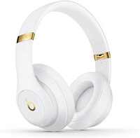 Słuchawki bezprzewodowe Apple Bests by Dr. Dre Studio3 białe widok z przodu