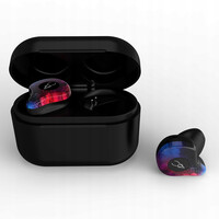 Słuchawki bezprzewodowe dokanałowe Sabbat X12 Pro TWS BT5.0 czarny