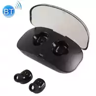 Słuchawki bezprzewodowe dokanałowe X-I8S BT4.2 szary