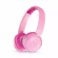 Słuchawki bezprzewodowe JBL by Harman JR300BT różowe widok z prawej strony