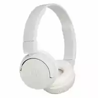 Słuchawki bezprzewodowe JBL by Harman T450BT Białe widok z boku