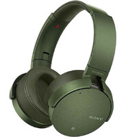 Słuchawki bezprzewodowe nauszne Sony MDR-XB950N1 widok słuchawek