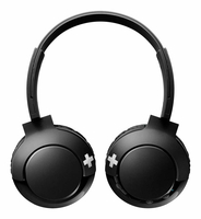 Słuchawki bezprzewodowe Philips SHB3075 BASS+ BT widok z przodu