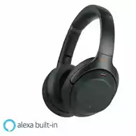Słuchawki bezprzewodowe Sony WH-1000XM3 widok z przodu