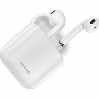 Słuchawki bezprzewodowe Usams F10 TSW LC bluetooth 5.0 widok z przodu 