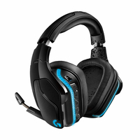 Słuchawki GAMINGOWE bezprzewodowe LOGITECH G935 7.1 DTS widok z lewej strony